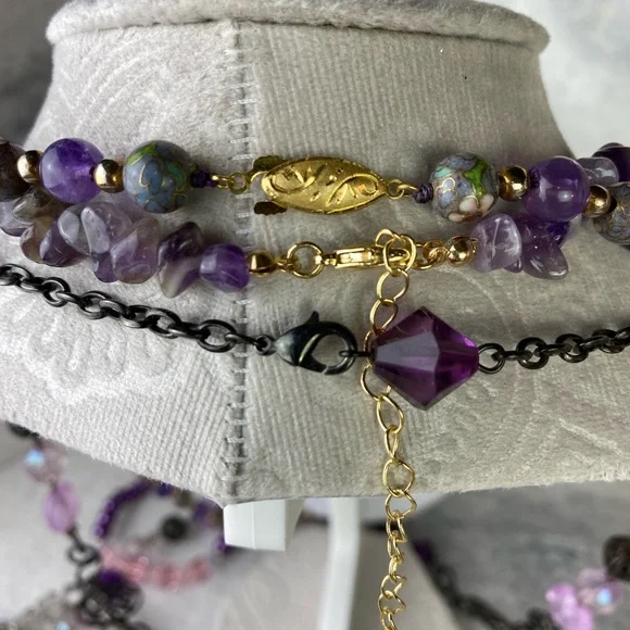 #101 Purple Rain set of 5 - Picture 4 of 7